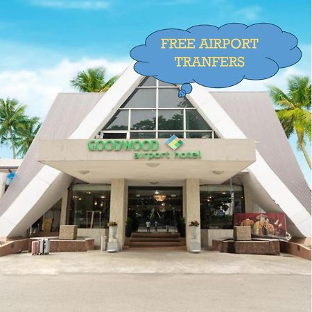 Good Wood Airport Hotel Катунаяка Экстерьер фото
